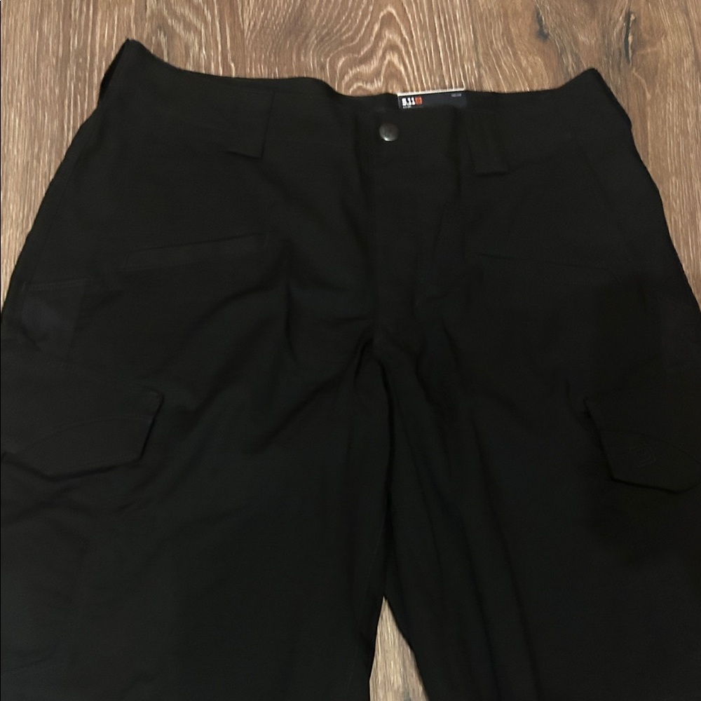 5.11 Tactical Black Cargo Pants for Men